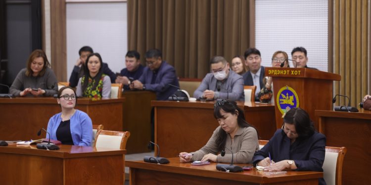 Тендер ирүүлэхийн өмнөх уулзалт зохион байгууллаа.