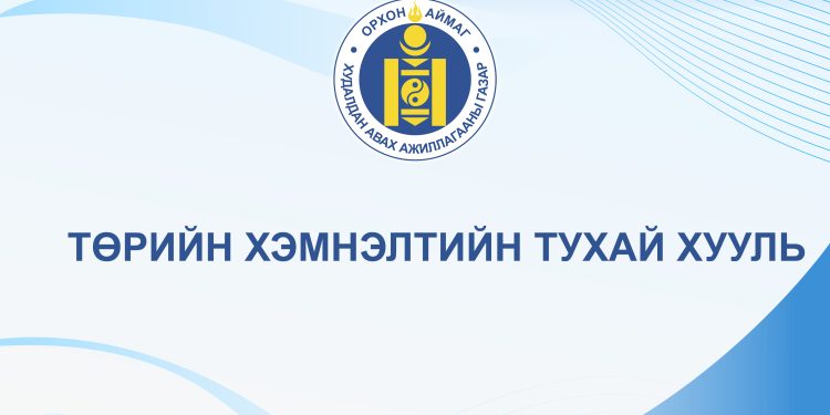 ТӨРИЙН ХЭМНЭЛТИЙН ТУХАЙ ХУУЛЬ
